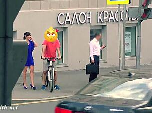 i'm thrilled watching jeny stripped nude in public streets