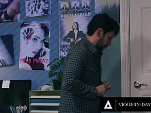 Hey Cory Chase Turns Threesome on Stepson's Girlfriend Wild