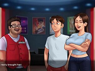 what if summertime saga's jenny route hides deeper tech secrets?