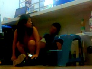 boss's son shoves cock in while i work and i swallow