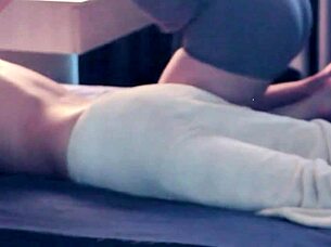 Hidden cam catches indonesian massage turning into hotel sex