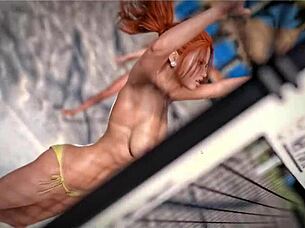 My topless beach thrill with him