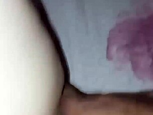 Slapped hard on my pregnant milf pussy! 👋💦😈 Homemade amateur fun!