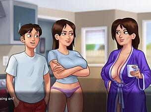 what if summertime saga's jenny route hides deeper tech secrets?