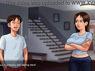 what if summertime saga's jenny route hides deeper tech secrets?