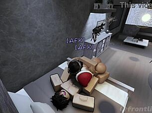 so i met two horny sluts ingame and we had wild group fuck part 2