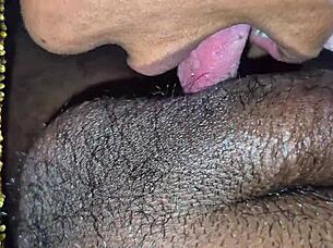 Desi bhabi cuddles hubby romantically with kisses and touches 💕😘