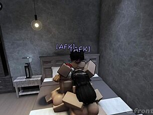 so i met two horny sluts ingame and we had wild group fuck part 2