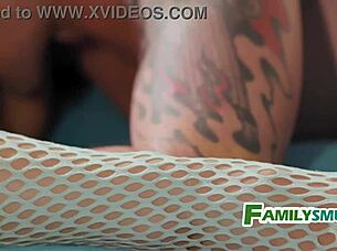 Bridgette B and Vanna Bardot break wild hardcore traditions