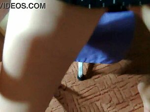 korean nerd milf rides cock hard for deep creampie fill-up 😍