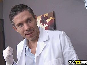 latina's big ass fulfills dr blue's birthday wish at hospital