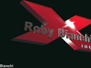 giorgio grandi gapes italian shemale's tight asshole wide