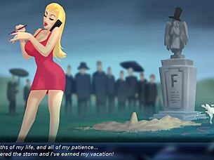 what if summertime saga's jenny route hides deeper tech secrets?