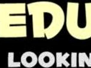 teen sucks milf's big tits while riding thick cock