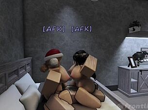 so i met two horny sluts ingame and we had wild group fuck part 2