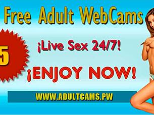 Webcam Couple's Wild Anal Assfucking With Big Tits Blonde!