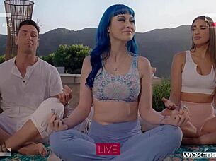 Shy Petite Blonde Deepthroats and Fucks Hard in Clout Episode 6