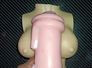 Trio Kissy Dolly gape pussy ass creampie tits