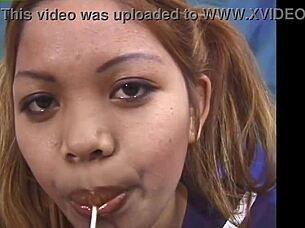 wanna see this 18yo asian teen make you cum hard part 2