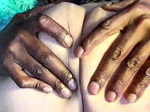 Natasha's kawaii anal wrecked by big black cocks dp