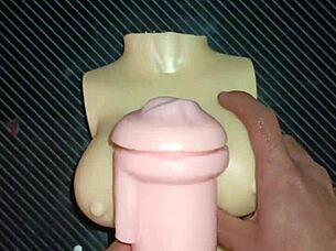 Trio Kissy Dolly gape pussy ass creampie tits