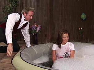 valery summer paige ashley share evening gowns moment