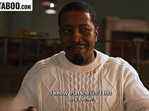 boss joins dinner for deepthroat blowjob and wild fucking