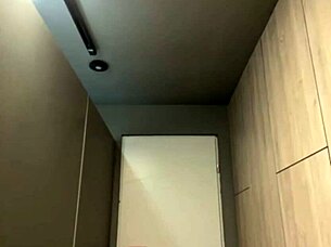 bold extreme public quickie anal with monster cock toy