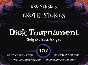 Join the dick tournament contest for ultimate erotic orgasm game!