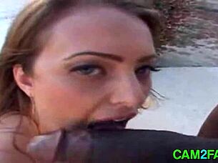 white teen hardcore interracial with black guy