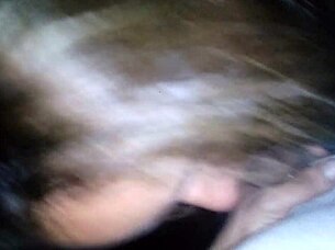 she sucks me off beautifully then we do doggy with bikini skirt