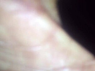 hippy ass bent over for intense amateur doggystyle fucking