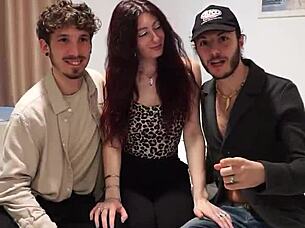 elivalove's casting interview part 1 with mik nell intrigues