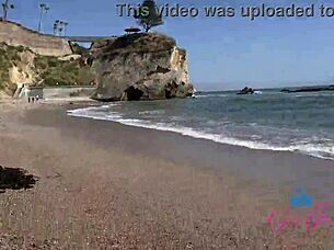 coastal cruise turns intimate with brianna's public head