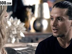 your wife missed my cock deep in her throat on knees sloppy cheating