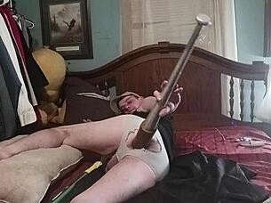 anal dildo ride 🍑🔥😈