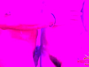 i couldn't resist that naughty black guy's huge hand in my bath