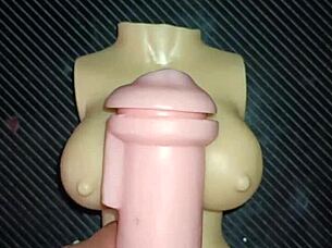 Trio Kissy Dolly gape pussy ass creampie tits