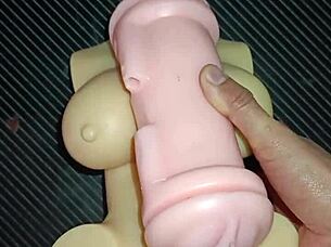 Trio Kissy Dolly gape pussy ass creampie tits