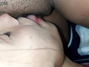 First date mouth fuck in abandoned house wet!