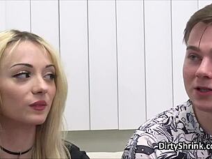 Inexperienced Couple Demands Milf Doctor's Intense Ffm Hospital Support