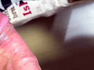 slow motion closeup doggy and titfuck with juicy milf