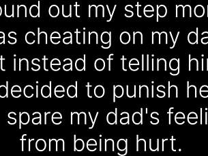 mature woman faces intense garage punishment session