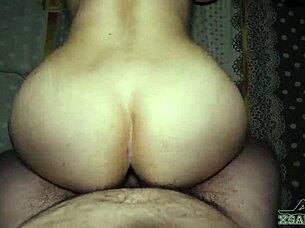 cum on my tight pussy friend's wife begs rough doggy