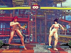 nude street fighter prank mod online fight goes wild ksksksk!