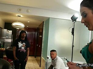 hubby films helena price's messy bbc birthday blowbang cumshots