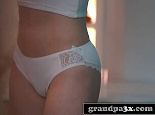 smoking teen begs older guy for school ride