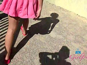 coastal cruise turns intimate with brianna's public head