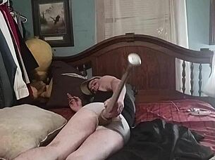 anal dildo ride 🍑🔥😈