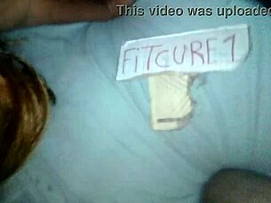 she sucks me off beautifully then we do doggy with bikini skirt